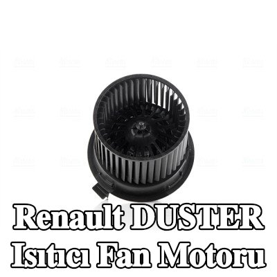 NISSENS Dirençsiz ısıtıcı fan motoru — Renault Duster