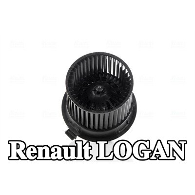 NISSENS محرك منفاخ التدفئة بدون مقاوم — Renault Logan