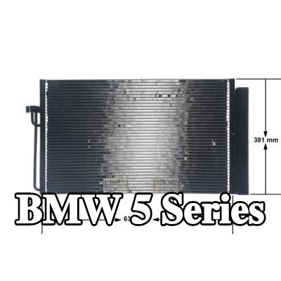 MAHLE مكثف تكييف الهواء مع مجفف — 2000 BMW 5 Series