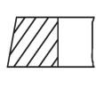 MAHLE Piston Segman Kiti — 2011 Volkswagen Fox (4)