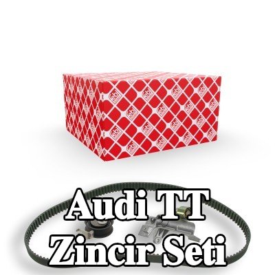 FEBI BILSTEIN Zincir Tahrik Kiti Diş Sayısı: 150, gergi elemanı ile — 2002 Audi Tt