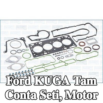 AJUSA Tam Conta Seti, silindir kapağı contalı motor, valf gövdesi contalı — 2015 Ford Kuga