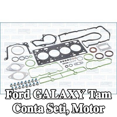 AJUSA Tam Conta Seti, silindir kapağı contalı motor, valf gövdesi contalı — Ford Galaxy
