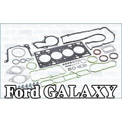 AJUSA مجموعة حشيات كاملة, محرك مزود بحشية رأس الأسطوانة, مع أختام ساق الصمام — Ford Galaxy