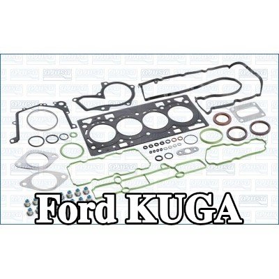 AJUSA مجموعة حشيات كاملة, محرك مزود بحشية رأس الأسطوانة, مع أختام ساق الصمام — 2014 Ford Kuga