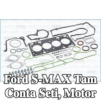 AJUSA Tam Conta Seti, silindir kapağı contalı motor, valf gövdesi contalı — Ford S-max