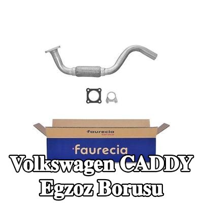 HELLA Egzoz Borusu — 2002 Volkswagen Caddy