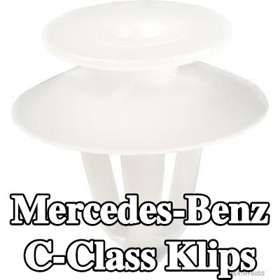 HERTH+BUSS ELPARTS Klips — 2002 Mercedes-Benz C-Class
