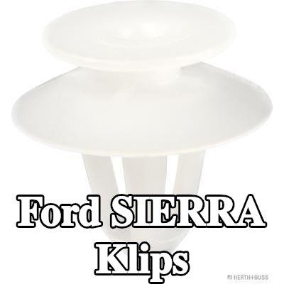 HERTH+BUSS ELPARTS Klips — Ford Sierra