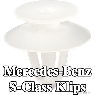 HERTH+BUSS ELPARTS Klips — Mercedes-Benz S-Class