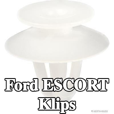 HERTH+BUSS ELPARTS Klips — Ford Escort