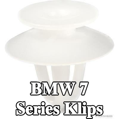HERTH+BUSS ELPARTS Klips — BMW 7 Series