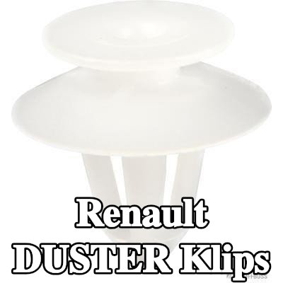 HERTH+BUSS ELPARTS Klips — 2011 Renault Duster