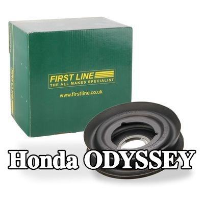FIRST LINE التركيب، دعامة المحور — Honda Odyssey