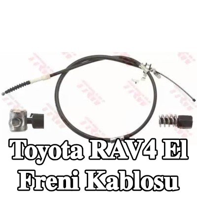 TRW El freni kablosu 1425mm — 2000 Toyota Rav4
