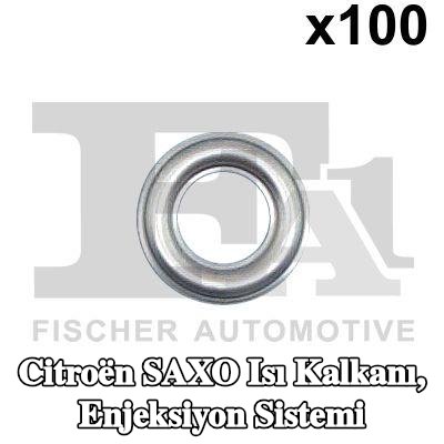 FA1 Isı Kalkanı, enjeksiyon sistemi — 2002 Citroën Saxo