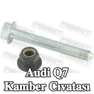 FEBEST Kamber cıvatası — Audi Q7