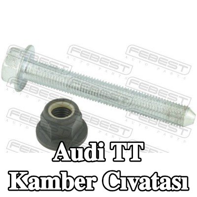 FEBEST Kamber cıvatası — Audi Tt
