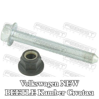 FEBEST Kamber cıvatası — Volkswagen New Beetle