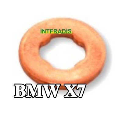 INTFRADIS مانع تسرب، حامل حاقن الوقود — BMW X7