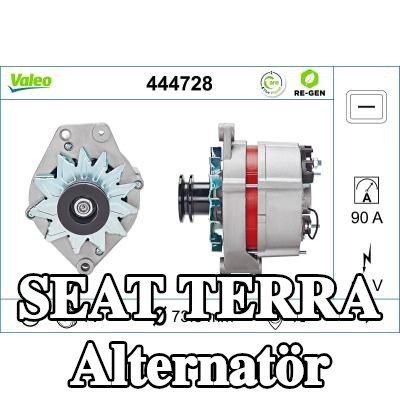 VALEO Alternatör 90A — 1990 SEAT Terra