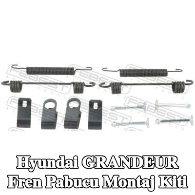 FEBEST Fren pabucu montaj kiti — Hyundai Grandeur