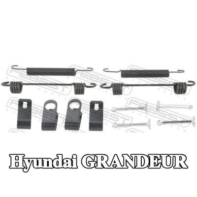 FEBEST طقم تركيب أحذية الفرامل — Hyundai Grandeur