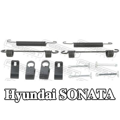 FEBEST طقم تركيب أحذية الفرامل — Hyundai Sonata