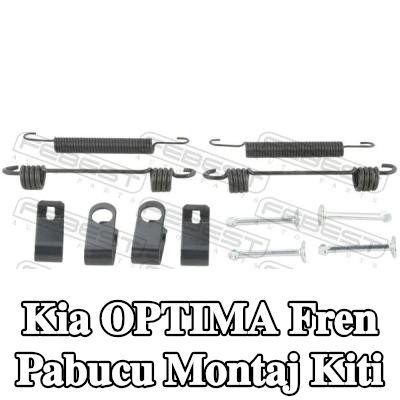 FEBEST Fren pabucu montaj kiti — Kia Optima