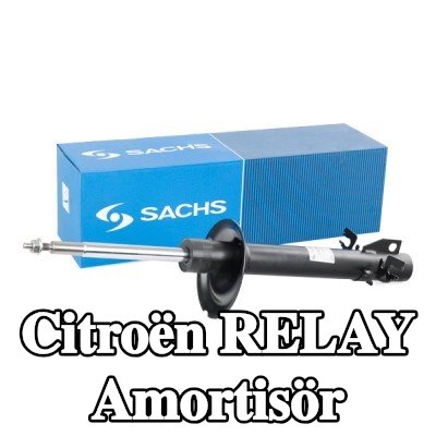 SACHS Amortisör Gaz Basınçlı, Süspansiyon Dikmesi — Citroën Relay