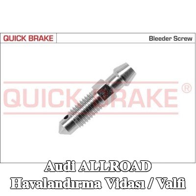 QUICK BRAKE Havalandırma vidası / valfi — Audi Allroad
