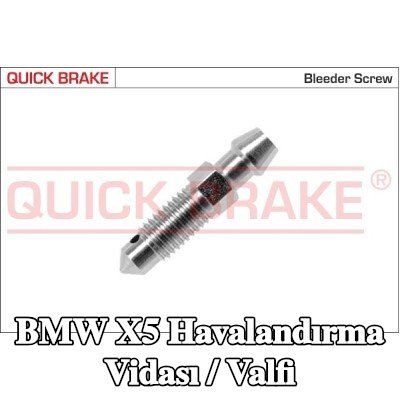 QUICK BRAKE Havalandırma vidası / valfi — 2000 BMW X5