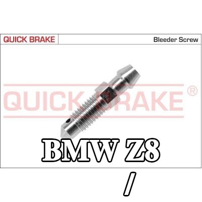 QUICK BRAKE برغي/صمام التهوية — BMW Z8