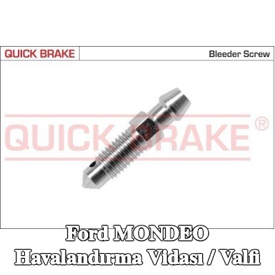 QUICK BRAKE Havalandırma vidası / valfi — 2000 Ford Mondeo