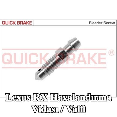 QUICK BRAKE Havalandırma vidası / valfi — Lexus Rx
