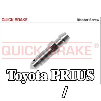 QUICK BRAKE برغي/صمام التهوية — Toyota Prius