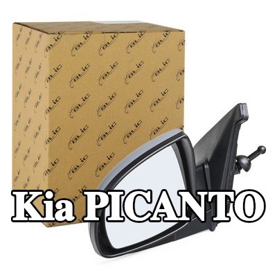 BLIC مرآة جانبية يسرى, ميكانيكي — 2011 Kia Picanto