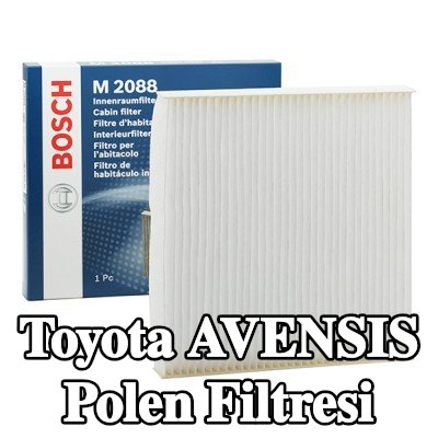 BOSCH Polen filtresi Partikül Filtresi — 2004 Toyota Avensis