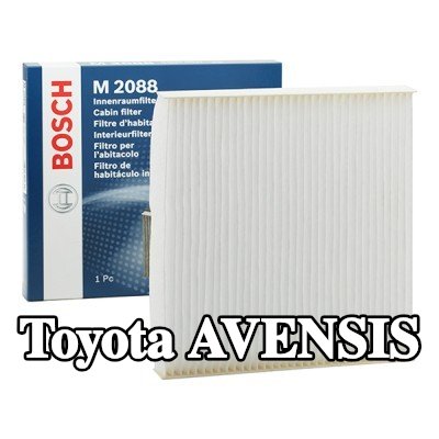 BOSCH مرشح حبوب اللقاح Particulate Filter — 2003 Toyota Avensis