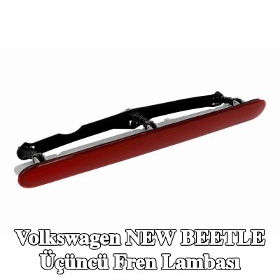 VEMO Üçüncü fren lambası Arka — Volkswagen New Beetle