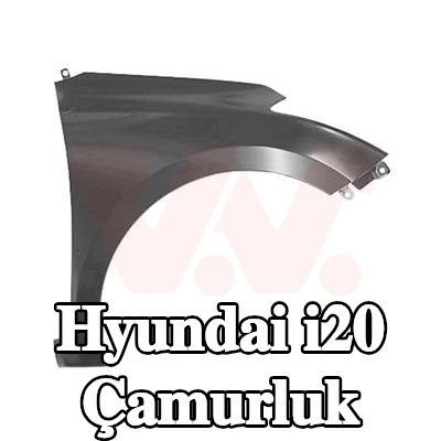 VAN WEZEL Çamurluk Sağ Ön — 2016 Hyundai i20