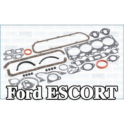 AJUSA مجموعة حشيات كاملة، المحرك — 1990 Ford Escort