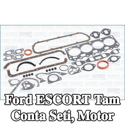 AJUSA Tam conta seti, motor — 1990 Ford Escort