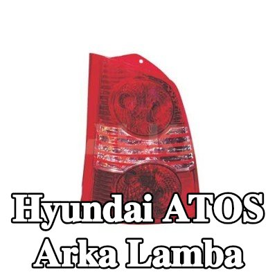 ALKAR Arka lamba Sağ, ampul yuvası olmadan — Hyundai Atos