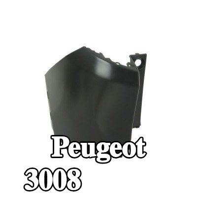 BLIC المصد الخلفي الأيسر الخلفي — Peugeot 3008