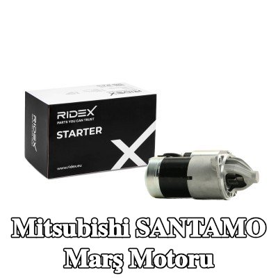 RIDEX Marş motoru 1, 2kW — Mitsubishi Santamo