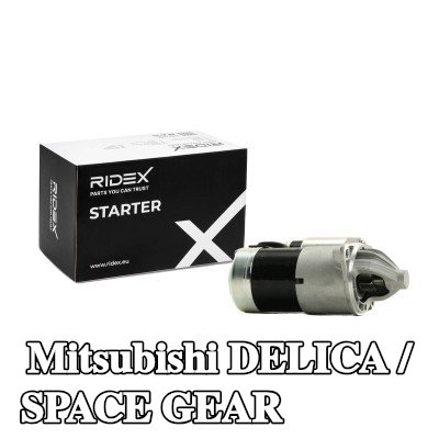 RIDEX محرك التشغيل 1, 2kW — 2004 Mitsubishi Delica / Space Gear