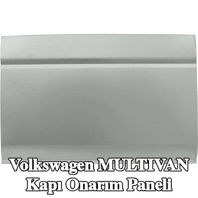 DIEDERICHS Kapı onarım paneli — Volkswagen Multivan