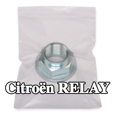 BTA صامولة المحور, عمود الإدارة المحور الأمامي, لمحمل العجلة/محور العجلة — Citroën Relay