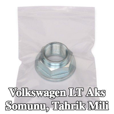 BTA Aks Somunu, tahrik mili Ön Aks, tekerlek yatağı/tekerlek göbeği için — Volkswagen Lt